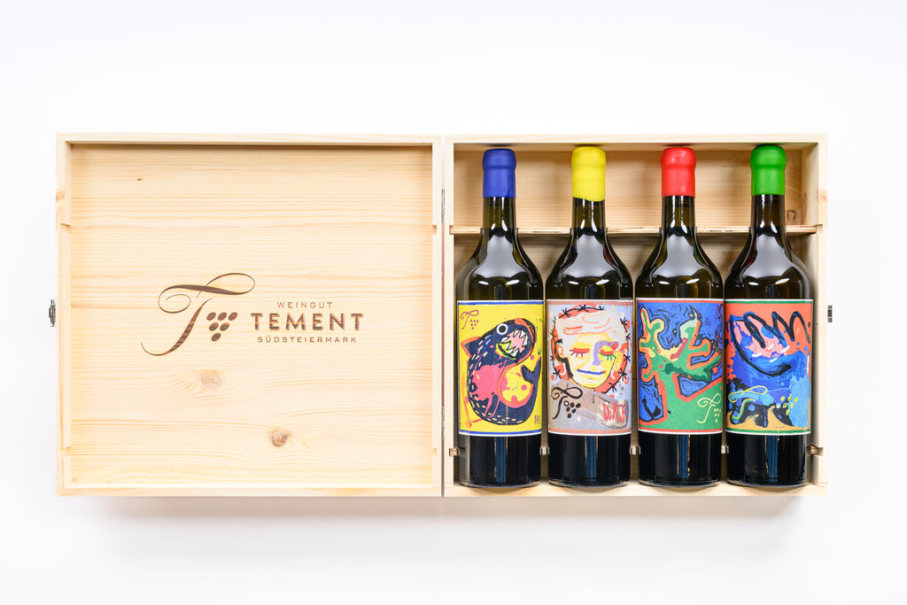 Ried Zieregg Art & Wine Collector’s Box – Limited Edition