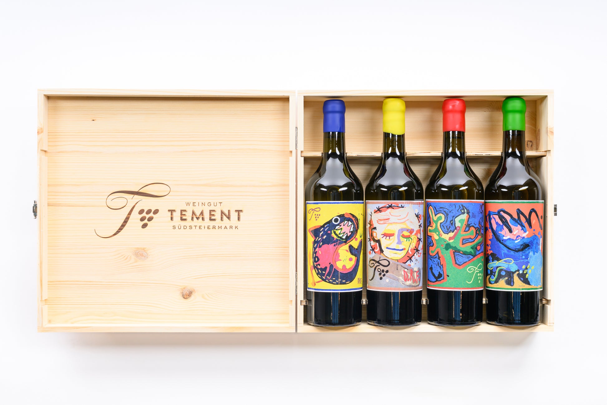 Ried Zieregg Art & Wine Collector’s Box – Limited Edition