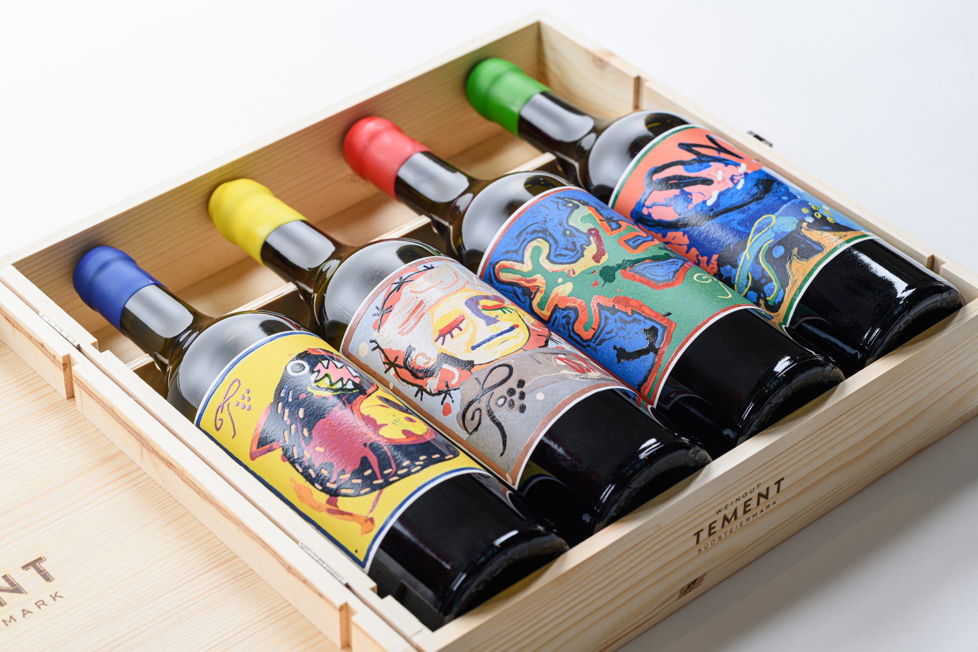 Ried Zieregg Art & Wine Collector’s Box – Limited Edition